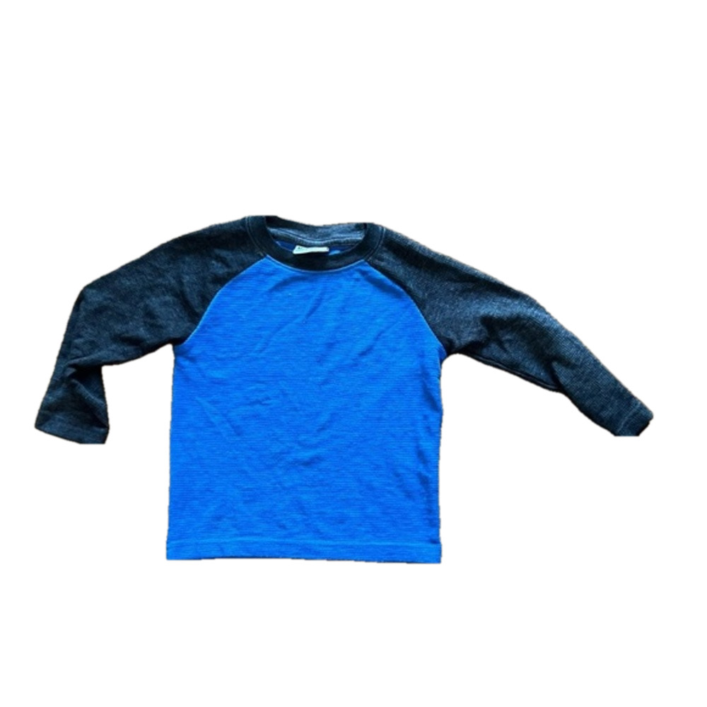 Mish soft thermal boys - size 24 months - baseball shirt